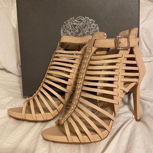 Vince Camuto Leather Sandals, NWOT, Women's 10M/40